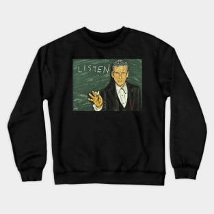 Listen Crewneck Sweatshirt